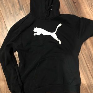 Men’s Puma Logo Hoodie Size L